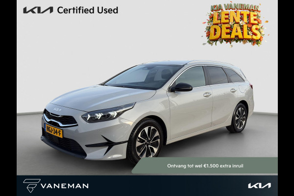 Kia Ceed Sportswagon 1.0 T-GDi MHEV Design Edition Automaat | JBL | Stoel- en Stuurverwarming | Lane Assist | Dode Hoek Assistentie | Navi | Apple Carplay & Android Auto |