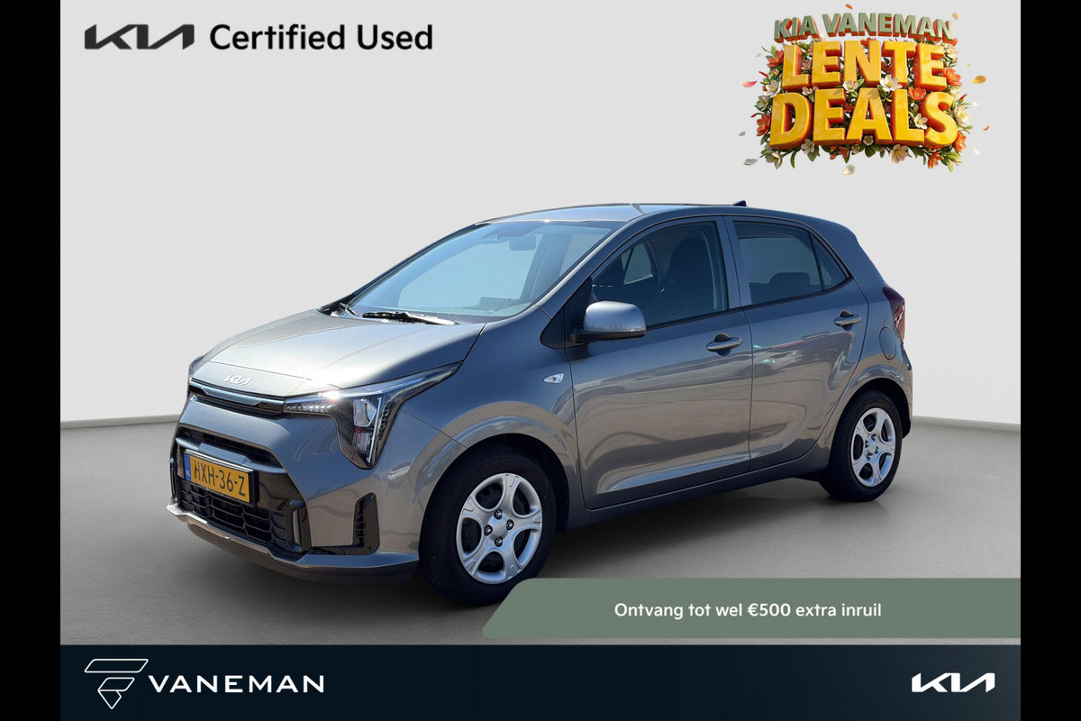 Kia Picanto 1.0 DPI DynamicLine Automaat Navi | Camera | Cruise | PDC | Android Auto / Apple Carplay |