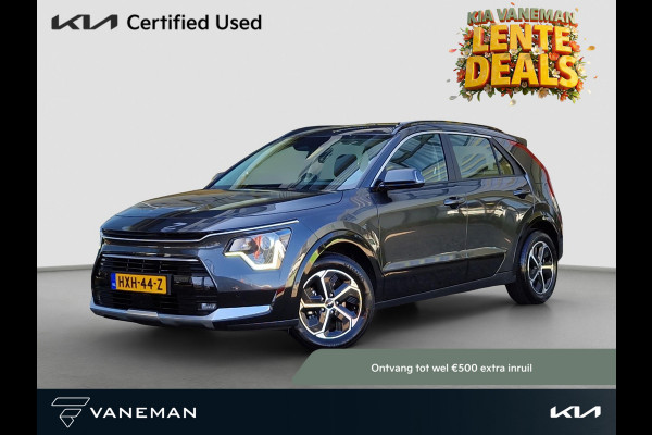 Kia Niro 1.6 GDi Hybrid DynamicLine Key-Less | Camera | Navi | Cruise | Android Auto / Apple Carplay |