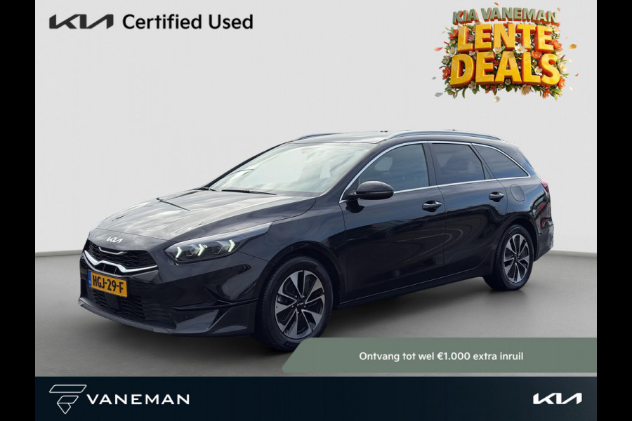 Kia Ceed Sportswagon 1.0 T-GDi MHEV Design Edition Automaat | JBL | Stoel- en Stuurverwarming | Lane Assist | Dode Hoek Assistentie | Navi | Apple Carplay & Android Auto |