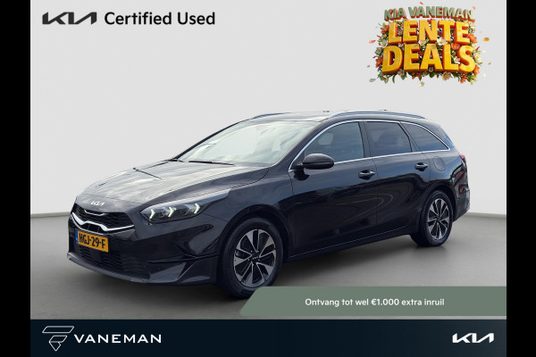 Kia Ceed Sportswagon 1.0 T-GDi MHEV Design Edition Automaat | JBL | Stoel- en Stuurverwarming | Lane Assist | Dode Hoek Assistentie | Navi | Apple Carplay & Android Auto |