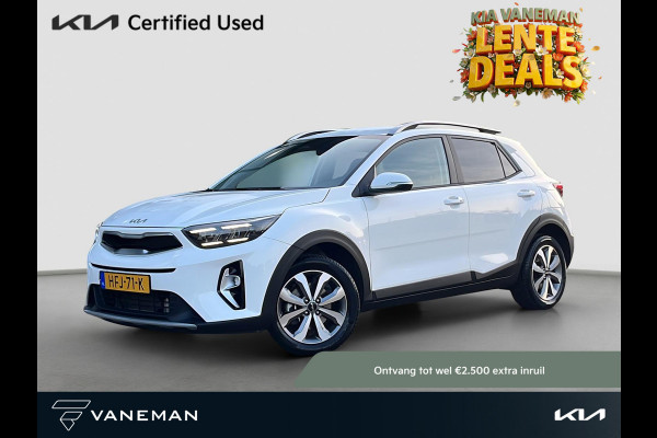 Kia Stonic 1.0 T-GDi MHEV DynamicPlusLine | Stoelverwarming | Navi | Camera | Key-Less | LED |