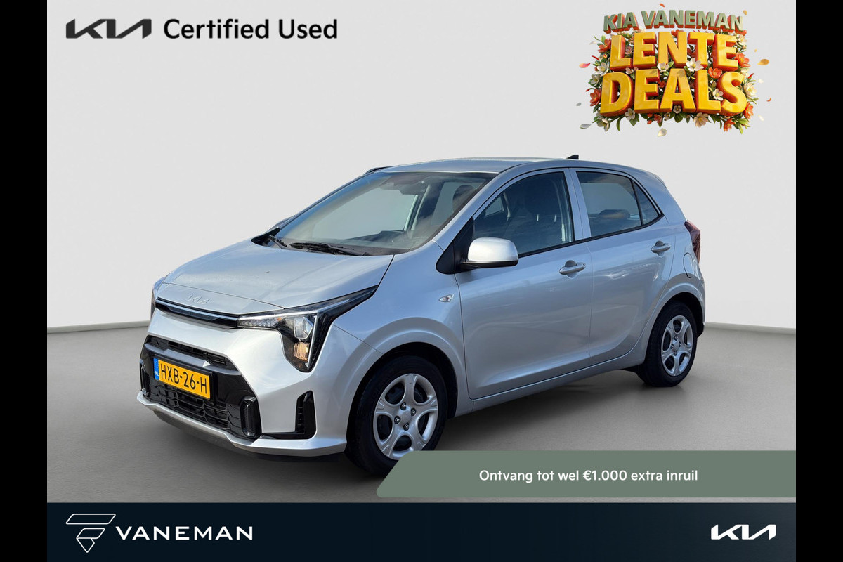 Kia Picanto 1.0 DPI DynamicLine Navi | Camera | Cruise | PDC | Android Auto / Apple Carplay |