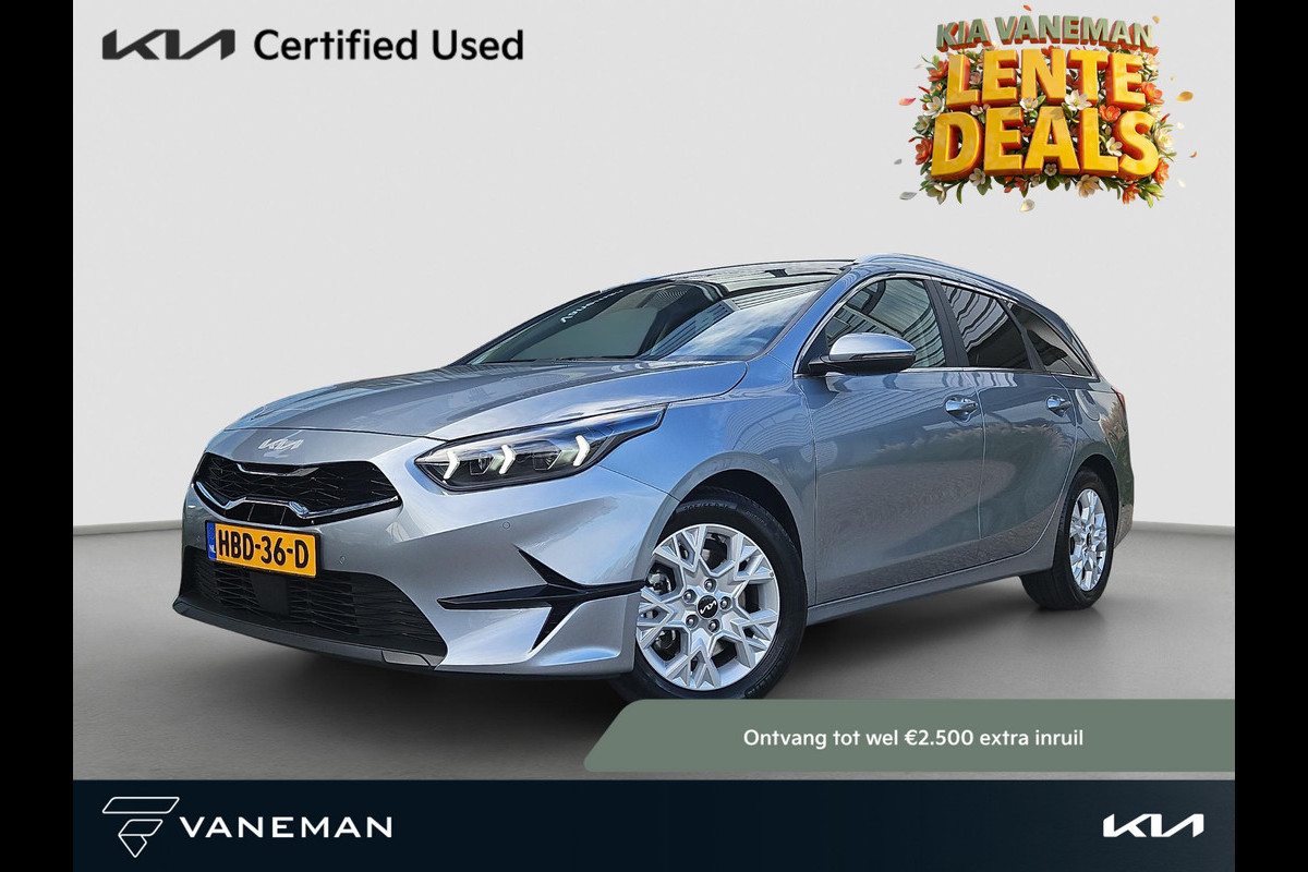 Kia Ceed Sportswagon 1.0 T-GDi DynamicPlusLine | Cruise | Lane Assist | LED | Camera | Sensoren | Stoel- en Stuurverwarming |
