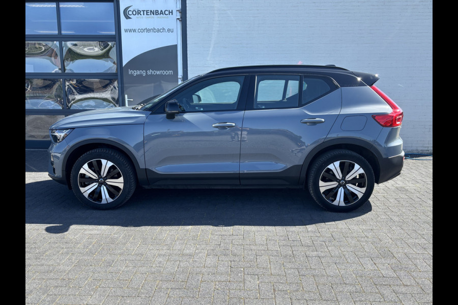 Volvo XC40 Recharge Twin Plus 78 kWh  | Zwenkbare trekhaak | Adaptieve cruise | Blis | Full LED |