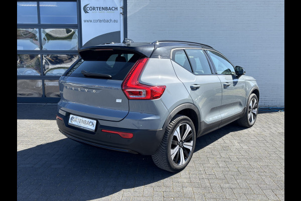 Volvo XC40 Recharge Twin Plus 78 kWh  | Zwenkbare trekhaak | Adaptieve cruise | Blis | Full LED |