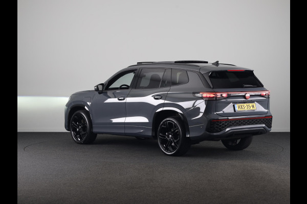 Volkswagen Tayron 1.5 eHybrid R-Line Edition 204 PK PHEV | verlengde garantie | Trekhaak | Panorama dak | Black Style | Stoel en stuur verwarming |