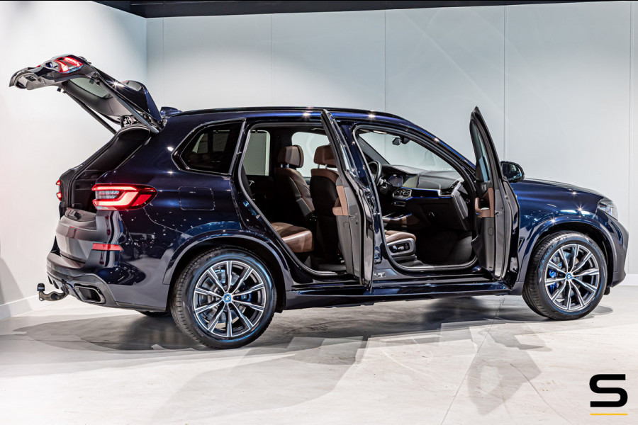 BMW X5 XDrive45e Executive|M-sport|Pano|HUD|E-trekhaak|Cam