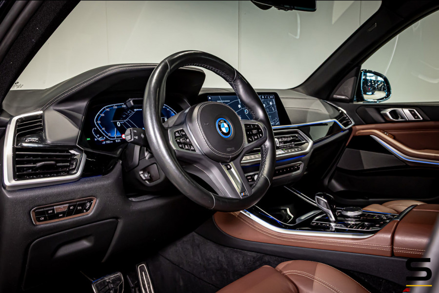BMW X5 XDrive45e Executive|M-sport|Pano|HUD|E-trekhaak|Cam