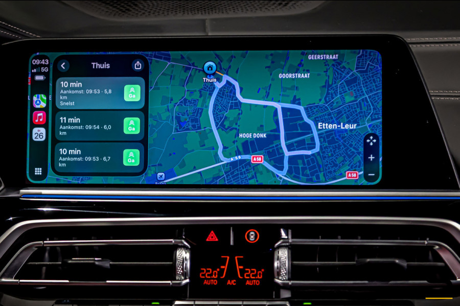 BMW X5 XDrive45e Executive|M-sport|Pano|HUD|E-trekhaak|Cam