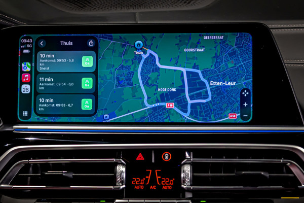 BMW X5 XDrive45e Executive|M-sport|Pano|HUD|E-trekhaak|Cam