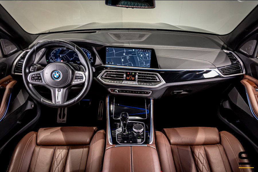 BMW X5 XDrive45e Executive|M-sport|Pano|HUD|E-trekhaak|Cam