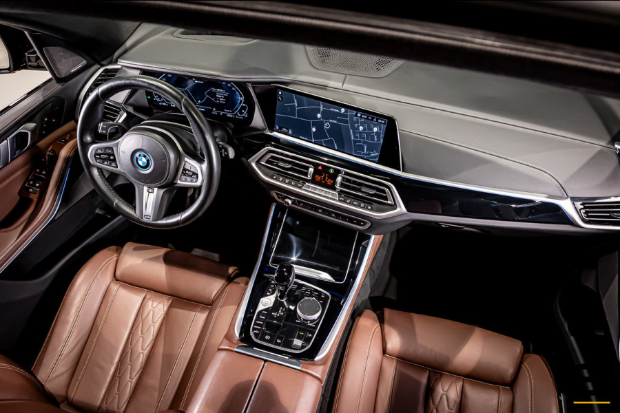 BMW X5 XDrive45e Executive|M-sport|Pano|HUD|E-trekhaak|Cam