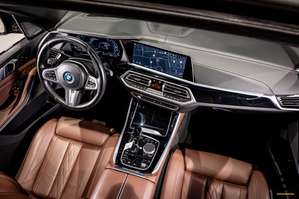 BMW X5 XDrive45e Executive|M-sport|Pano|HUD|E-trekhaak|Cam