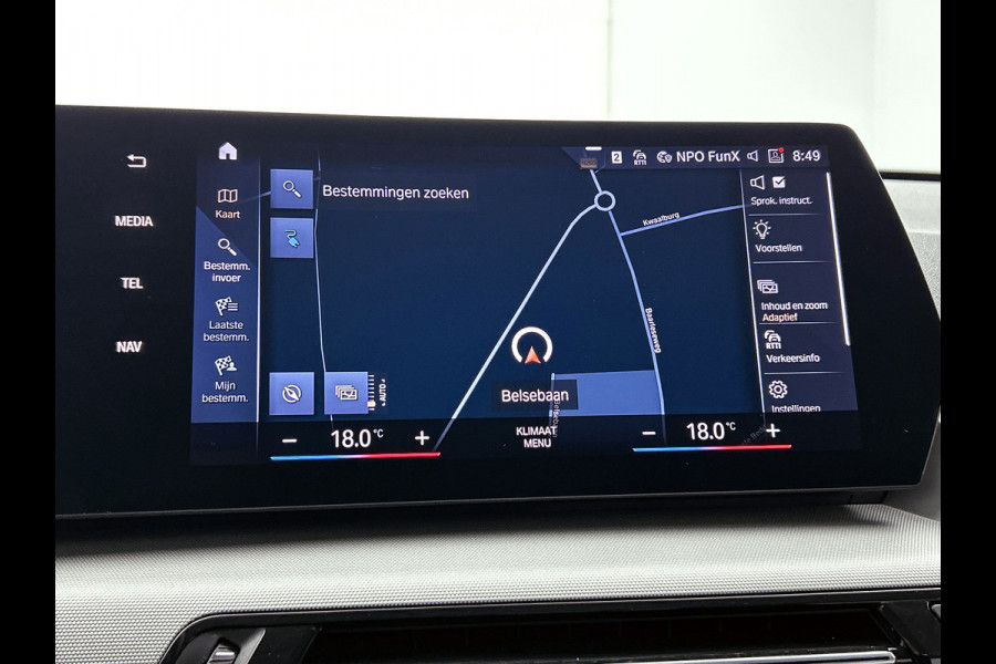BMW iX1 XDrive30 Launch Edition 67 kWh. SoH 97% (NL-auto, 1e Eig, Dealer OnderH, Navi, Leder, Climate Con, Etc)