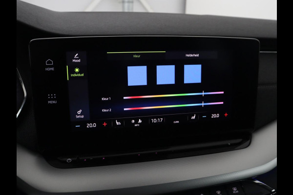 Škoda Octavia 1.5 TSI First Edition | Trekhaak | Stoelverwarming | Adaptive cruise | Carplay | Navigatie | Matrix LED | Keyless | Virtual Cockpit | Sfeerverlichting | Climate control | DAB | Parkeerhulp