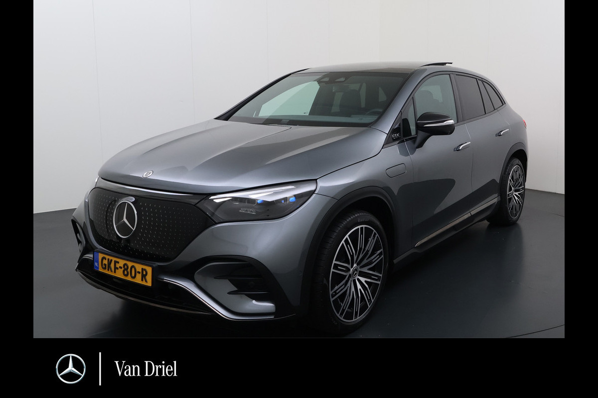 Mercedes-Benz EQE SUV 350+ AMG line 96 kWh | Pano Trekhaak Burmester Memory