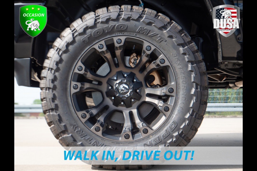 Dodge Ram | 1500 | Limited | 5.7 V8 HEMI | Rocky Mountains Edition | ALLERDIKSTE Limited van NL | Bullbar | RAMBAR | Fuel Offroad  | Trainhorn | LED Pakket | Liftkit | Striping