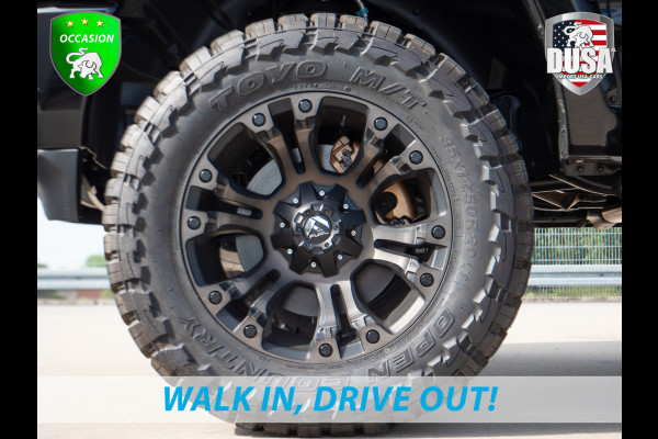 Dodge Ram | 1500 | Limited | 5.7 V8 HEMI | Rocky Mountains Edition | ALLERDIKSTE Limited van NL | Bullbar | RAMBAR | Fuel Offroad  | Trainhorn | LED Pakket | Liftkit | Striping