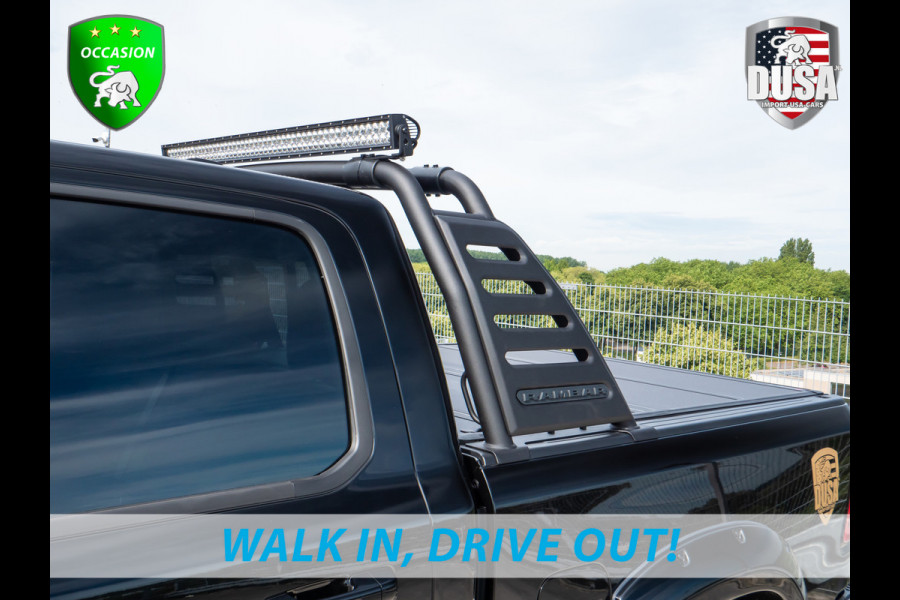 Dodge Ram | 1500 | Limited | 5.7 V8 HEMI | Rocky Mountains Edition | ALLERDIKSTE Limited van NL | Bullbar | RAMBAR | Fuel Offroad  | Trainhorn | LED Pakket | Liftkit | Striping