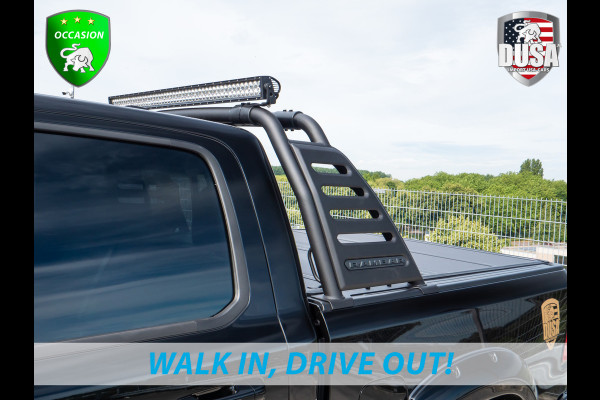 Dodge Ram | 1500 | Limited | 5.7 V8 HEMI | Rocky Mountains Edition | ALLERDIKSTE Limited van NL | Bullbar | RAMBAR | Fuel Offroad  | Trainhorn | LED Pakket | Liftkit | Striping
