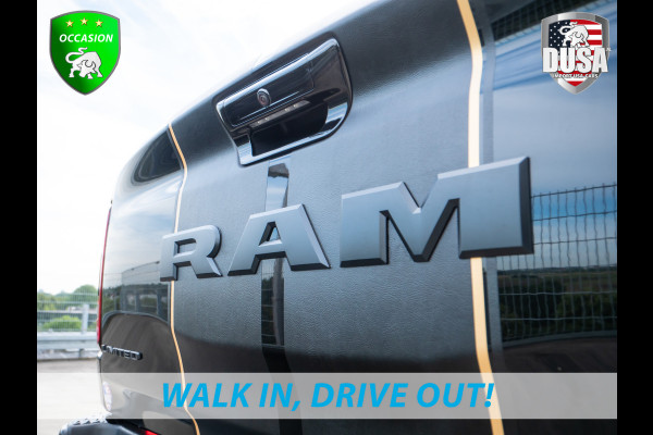 Dodge Ram | 1500 | Limited | 5.7 V8 HEMI | Rocky Mountains Edition | ALLERDIKSTE Limited van NL | Bullbar | RAMBAR | Fuel Offroad  | Trainhorn | LED Pakket | Liftkit | Striping