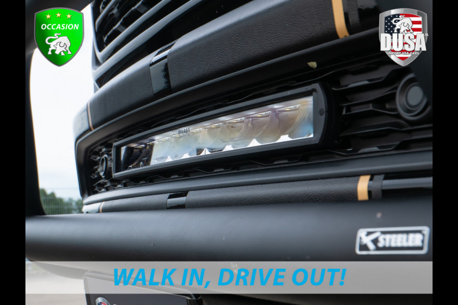 Dodge Ram | 1500 | Limited | 5.7 V8 HEMI | Rocky Mountains Edition | ALLERDIKSTE Limited van NL | Bullbar | RAMBAR | Fuel Offroad  | Trainhorn | LED Pakket | Liftkit | Striping