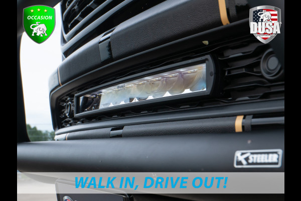 Dodge Ram | 1500 | Limited | 5.7 V8 HEMI | Rocky Mountains Edition | ALLERDIKSTE Limited van NL | Bullbar | RAMBAR | Fuel Offroad  | Trainhorn | LED Pakket | Liftkit | Striping