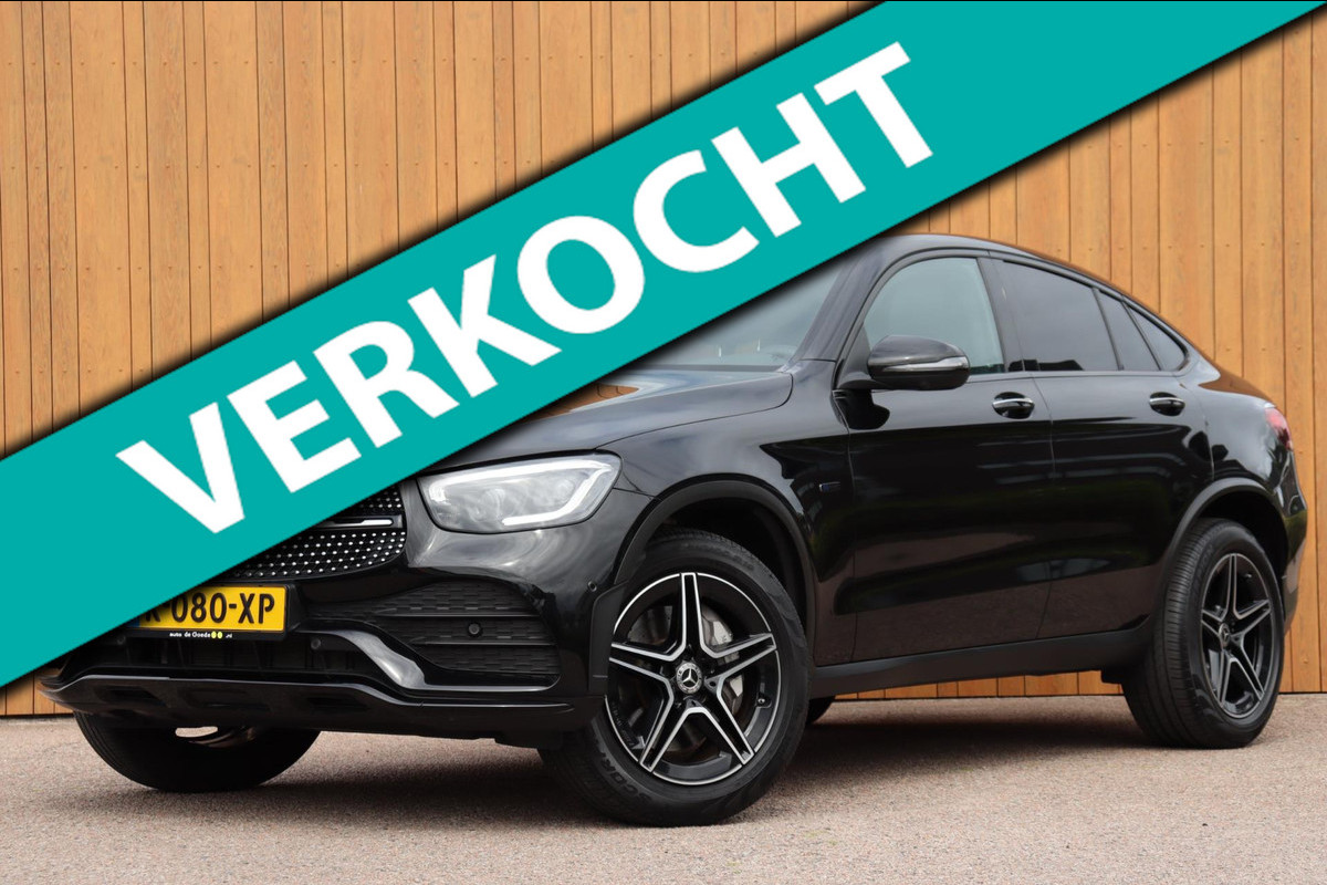 Mercedes-Benz GLC Coupé 300e 4MATIC Bus.Sol. AMG org.NL el.dak+trekh+klep Burmester standkachel camera's