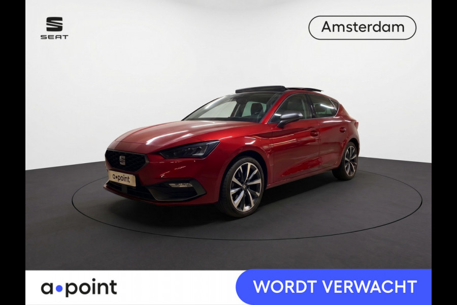 Seat Leon 1.4 TSI eHybrid PHEV FR Business Intense 204 pk Automaat | Navigatie | Panoramadak | Trekhaak (wegklapbaar) | Parkeersensoren achter | Stoelverwarming |