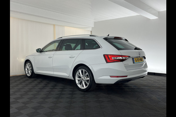 Škoda Superb Combi 1.5 TSI ACT Style Business (INCL-BTW) Aut. *LEATHER-MICROFIBRE | XENON | CANTON-AUDIO | MEMORY-PACK | NAVI-FULLMAP | CAMERA | KEYLESS | HEATED-COMFORTSEATS | PRIVACY-GLASS | SHIFTPADDLES | ECC | PDC | CRUISE | 18''ALU*