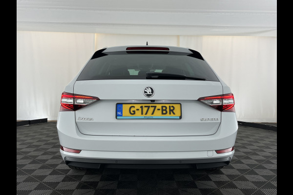 Škoda Superb Combi 1.5 TSI ACT Style Business (INCL-BTW) Aut. *LEATHER-MICROFIBRE | XENON | CANTON-AUDIO | MEMORY-PACK | NAVI-FULLMAP | CAMERA | KEYLESS | HEATED-COMFORTSEATS | PRIVACY-GLASS | SHIFTPADDLES | ECC | PDC | CRUISE | 18''ALU*