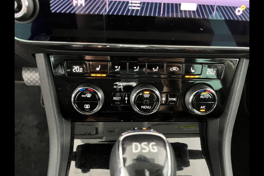 Škoda Superb Combi 1.5 TSI ACT Style Business (INCL-BTW) Aut. *LEATHER-MICROFIBRE | XENON | CANTON-AUDIO | MEMORY-PACK | NAVI-FULLMAP | CAMERA | KEYLESS | HEATED-COMFORTSEATS | PRIVACY-GLASS | SHIFTPADDLES | ECC | PDC | CRUISE | 18''ALU*