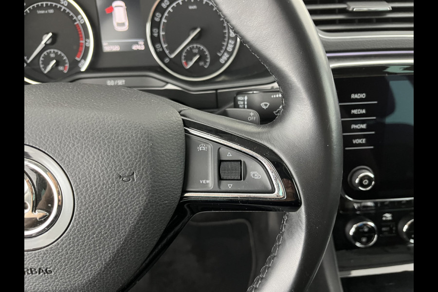 Škoda Superb Combi 1.5 TSI ACT Style Business (INCL-BTW) Aut. *LEATHER-MICROFIBRE | XENON | CANTON-AUDIO | MEMORY-PACK | NAVI-FULLMAP | CAMERA | KEYLESS | HEATED-COMFORTSEATS | PRIVACY-GLASS | SHIFTPADDLES | ECC | PDC | CRUISE | 18''ALU*