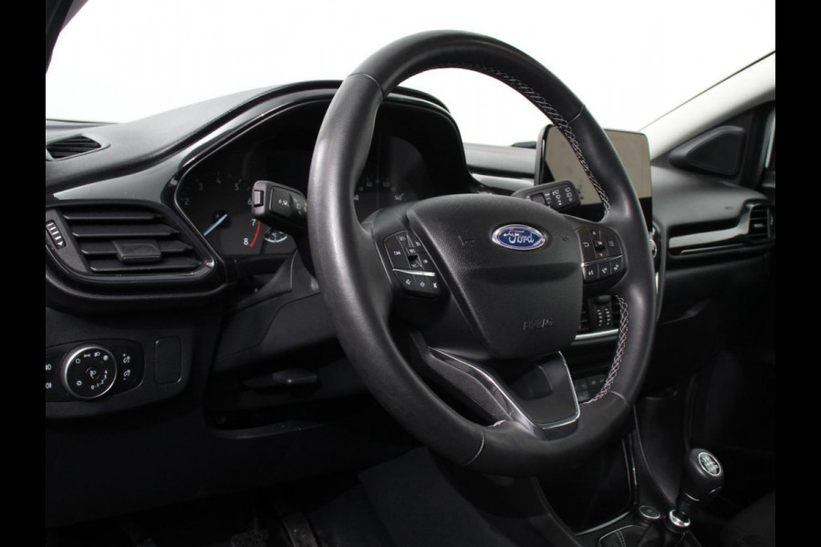 Ford Puma 1.0 EcoBoost 125pk MHEV Titanium Navigatie Apple Carplay/Android Auto Climate Control Led Parkeer sensoren Stoel en stuurverwarming