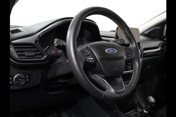Ford Puma 1.0 EcoBoost 125pk MHEV Titanium Navigatie Apple Carplay/Android Auto Climate Control Led Parkeer sensoren Stoel en stuurverwarming