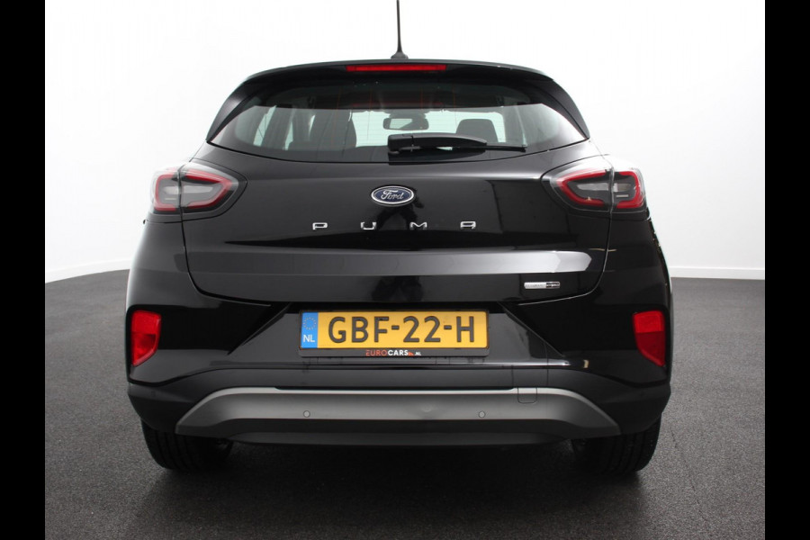 Ford Puma 1.0 EcoBoost 125pk MHEV Titanium Navigatie Apple Carplay/Android Auto Climate Control Led Parkeer sensoren Stoel en stuurverwarming