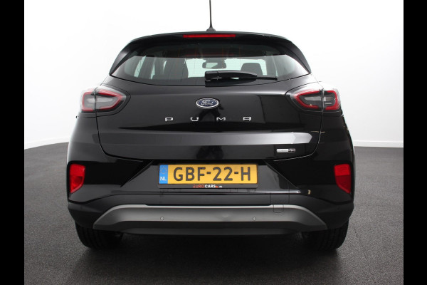 Ford Puma 1.0 EcoBoost 125pk MHEV Titanium Navigatie Apple Carplay/Android Auto Climate Control Led Parkeer sensoren Stoel en stuurverwarming
