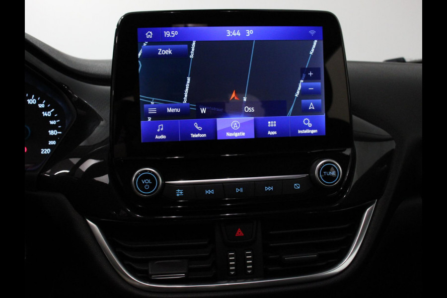 Ford Puma 1.0 EcoBoost 125pk MHEV Titanium Navigatie Apple Carplay/Android Auto Climate Control Led Parkeer sensoren Stoel en stuurverwarming