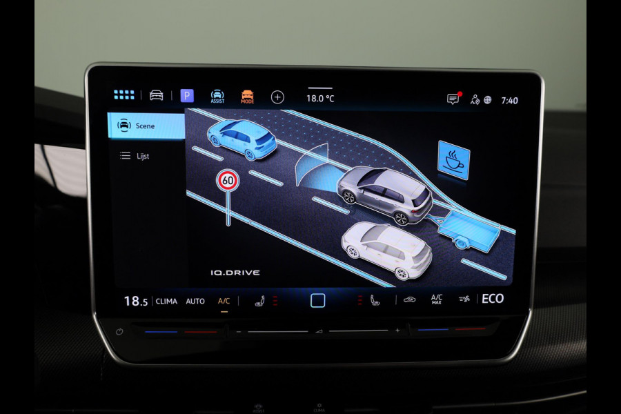 Volkswagen Golf 1.5 eHybrid GTE 272 PK PHEV | SOH 99,73% | Panorama dak | 18"Lm velgen | Trekhaak wegklapbaar | Head up display | Adaptieve demping |