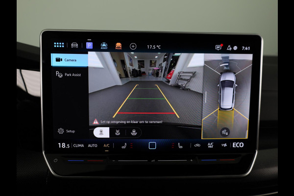 Volkswagen Golf 1.5 eHybrid GTE 272 PK PHEV | SOH 99,73% | Panorama dak | 18"Lm velgen | Trekhaak wegklapbaar | Head up display | Adaptieve demping |
