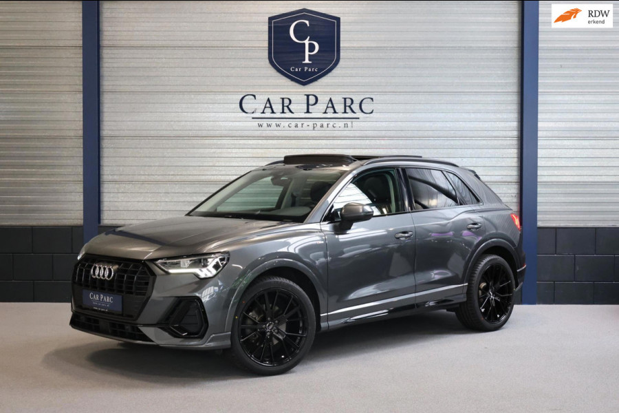 Audi Q3 35 TFSI S-line LED/VIRTUAL/ALCANTARA+S.VERWARMING/CAM/20" LMV/LINE/CRUISE/ECC/12 MDN GARANTIE!