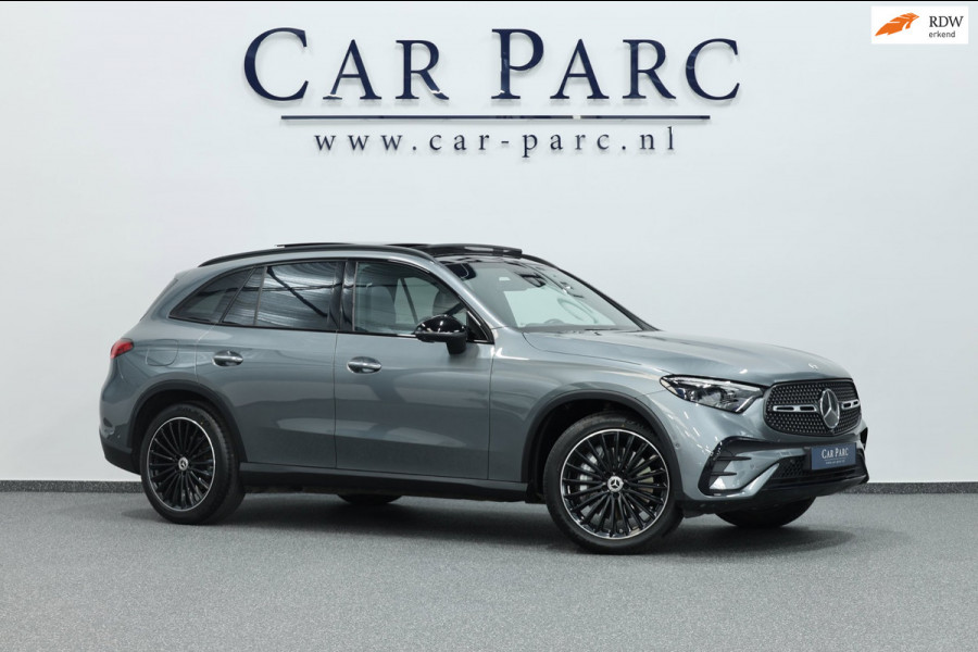 Mercedes-Benz GLC 200 4MATIC AMG Line MULTIBEAM/VIRTUAL/SFEER/PANO/LEER+S.VERKOELING+MEMORY/LMV/360/ACC/ECC/12 MND GARANTIE