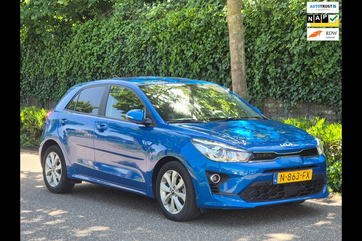 Kia Rio T-GDi MHEV Dynamic Plus Line Camera CarPlay ACC Navi NAP Automaat Hybride Stoelverwarming LED