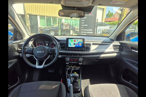 Kia Rio T-GDi MHEV Dynamic Plus Line Camera CarPlay ACC Navi NAP Automaat Hybride Stoelverwarming LED
