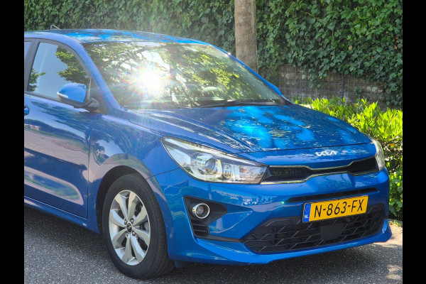 Kia Rio T-GDi MHEV Dynamic Plus Line Camera CarPlay ACC Navi NAP Automaat Hybride Stoelverwarming LED