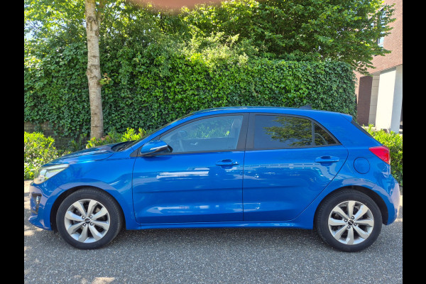 Kia Rio T-GDi MHEV Dynamic Plus Line Camera CarPlay ACC Navi NAP Automaat Hybride Stoelverwarming LED