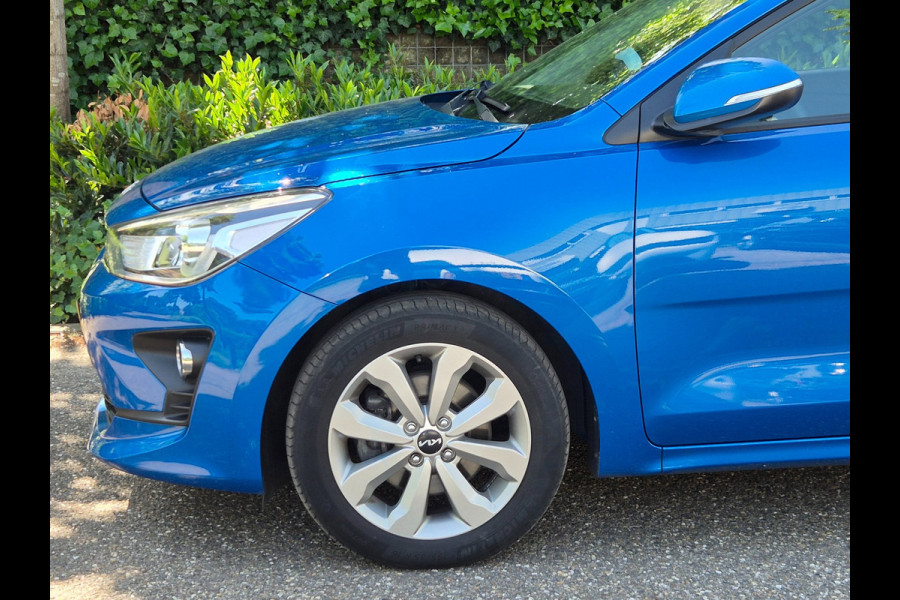 Kia Rio T-GDi MHEV Dynamic Plus Line Camera CarPlay ACC Navi NAP Automaat Hybride Stoelverwarming LED