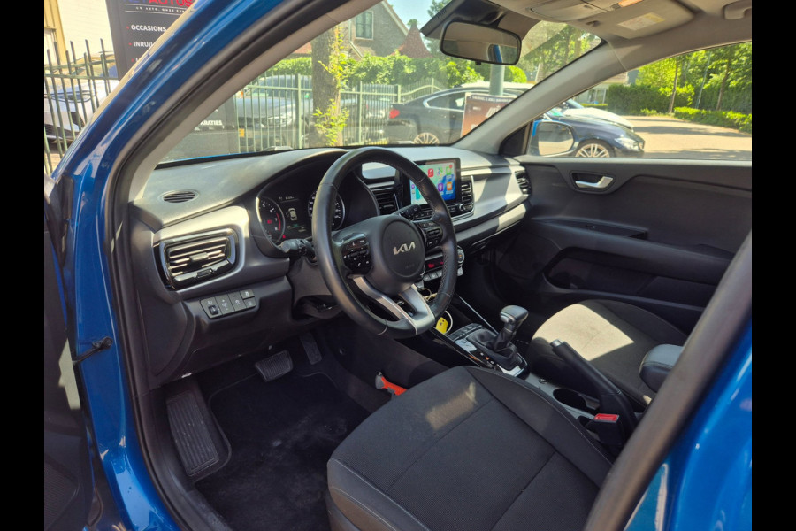 Kia Rio T-GDi MHEV Dynamic Plus Line Camera CarPlay ACC Navi NAP Automaat Hybride Stoelverwarming LED