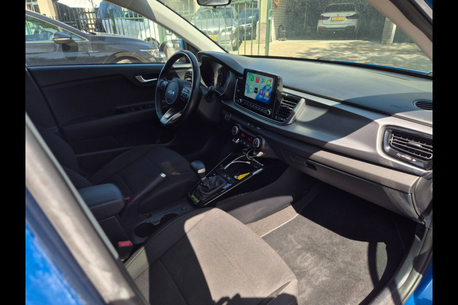 Kia Rio T-GDi MHEV Dynamic Plus Line Camera CarPlay ACC Navi NAP Automaat Hybride Stoelverwarming LED